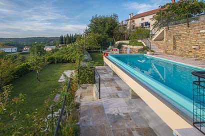 Villa Belle' - Swimming pool