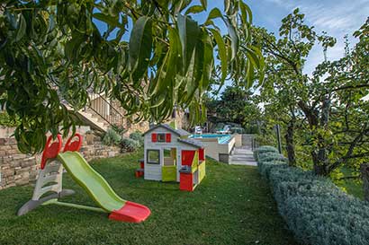 Villa Belle' - Swimming pool