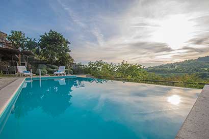 Villa Belle' - Swimming pool