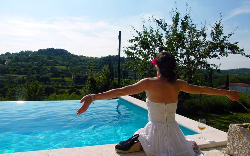 VILLA BELLÈ holiday home Oprtalj, Istria