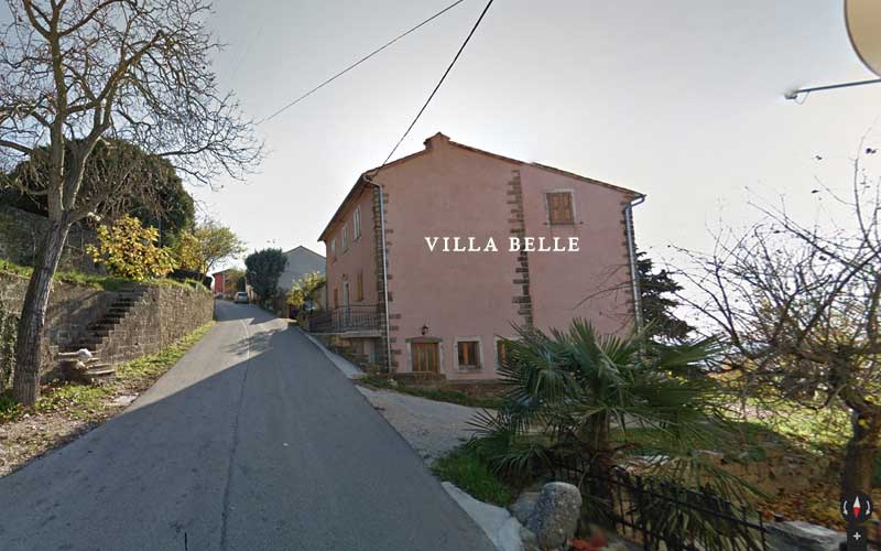 VILLA BELLÈ Ferienhaus Oprtalj, Istrien