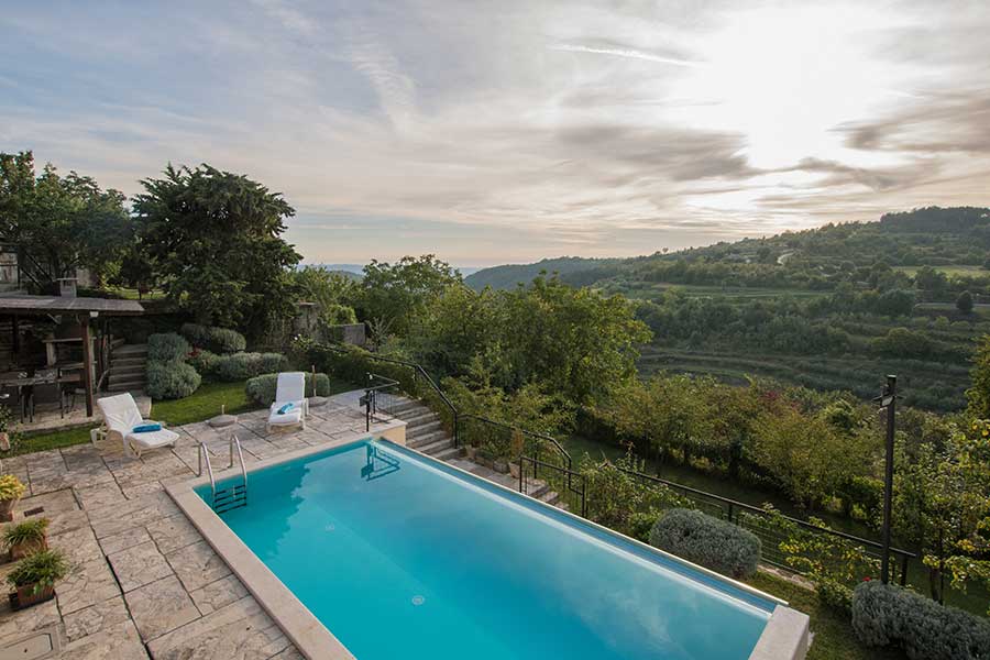 Villa istriana da affittare – Portole – Istria