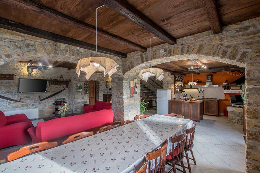 Istrianische Villa zu vermieten