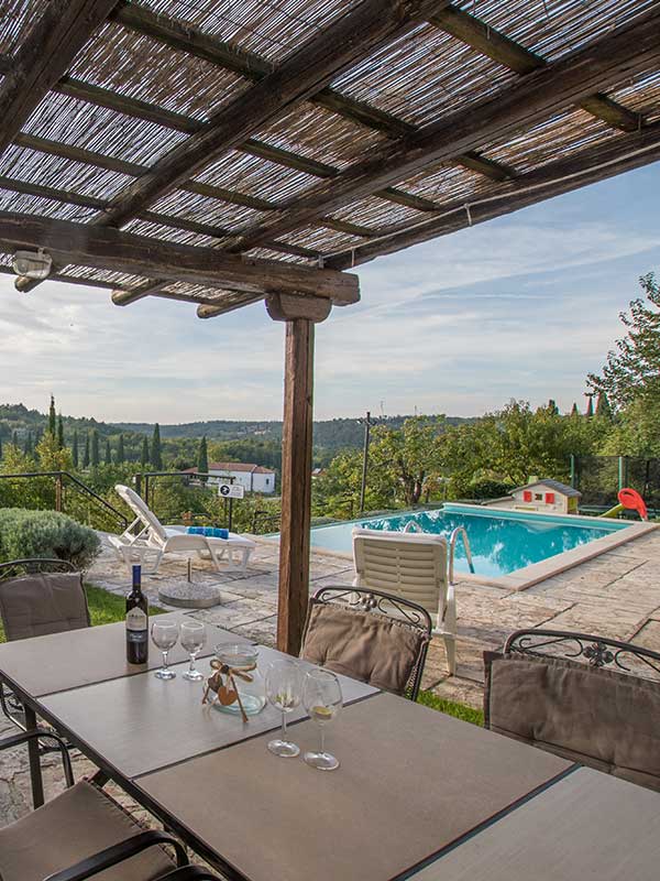 PRICELIST – Istrian villa for rent