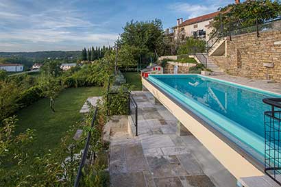 Villa Belle - Privathof