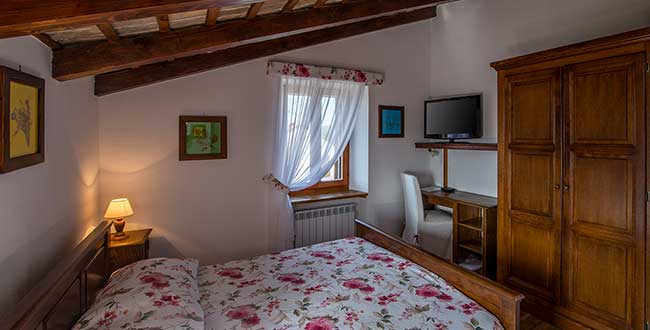 Schlafzimmer Villa Belle